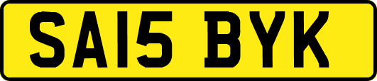 SA15BYK