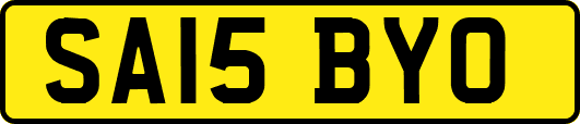 SA15BYO