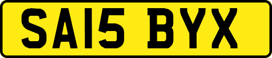 SA15BYX