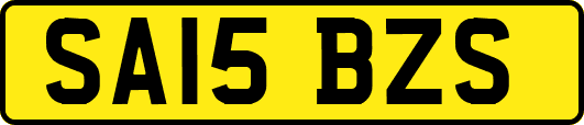 SA15BZS