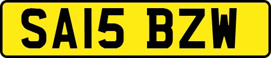 SA15BZW