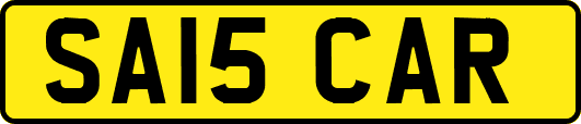SA15CAR