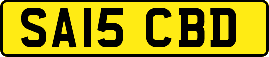 SA15CBD
