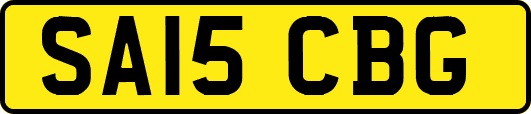 SA15CBG