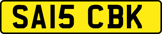 SA15CBK