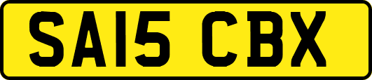 SA15CBX