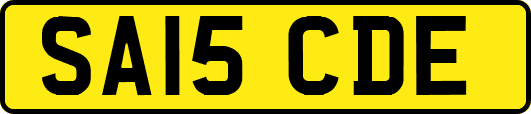 SA15CDE