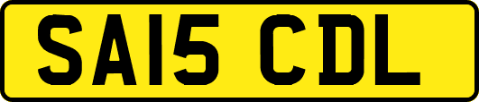 SA15CDL