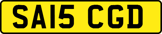 SA15CGD
