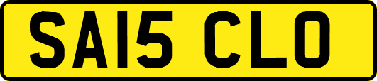 SA15CLO