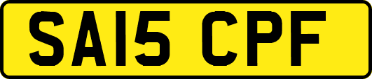 SA15CPF