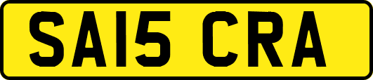 SA15CRA