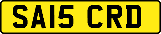 SA15CRD
