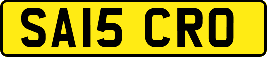SA15CRO