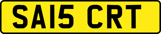 SA15CRT