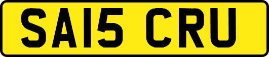SA15CRU