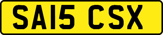 SA15CSX