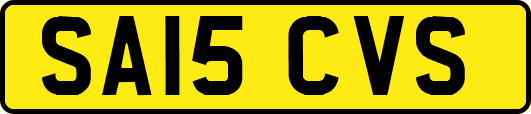 SA15CVS