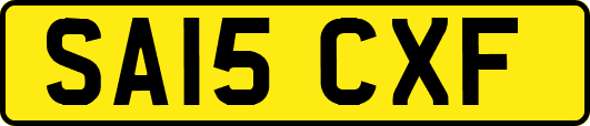 SA15CXF