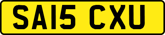 SA15CXU