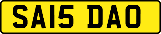 SA15DAO