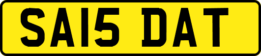 SA15DAT