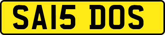 SA15DOS