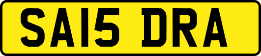 SA15DRA