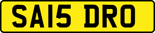SA15DRO