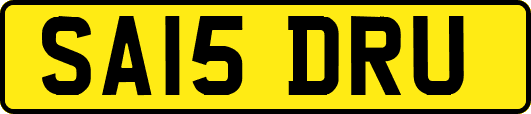 SA15DRU