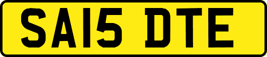 SA15DTE