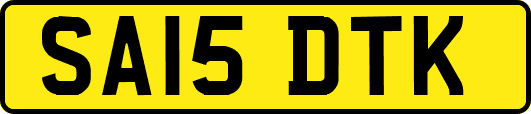 SA15DTK