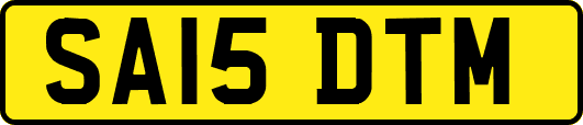 SA15DTM