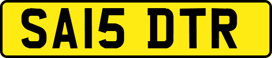 SA15DTR