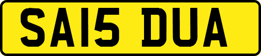SA15DUA