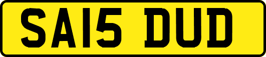 SA15DUD