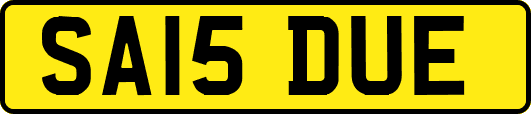 SA15DUE