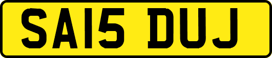 SA15DUJ