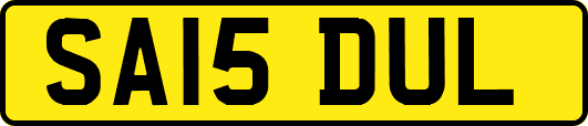 SA15DUL