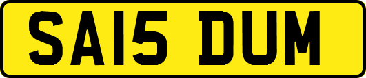 SA15DUM