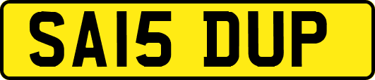 SA15DUP