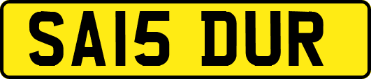 SA15DUR