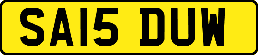 SA15DUW