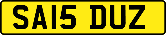 SA15DUZ