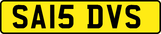 SA15DVS