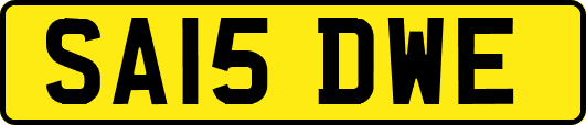SA15DWE