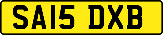 SA15DXB