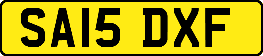 SA15DXF