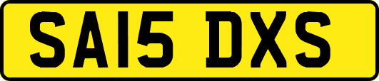 SA15DXS