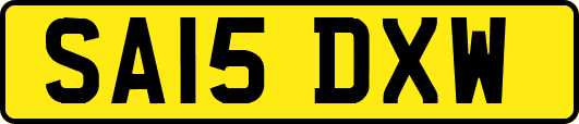SA15DXW